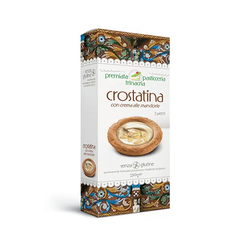 Crostatina con crema alle mandorle – Vidafree