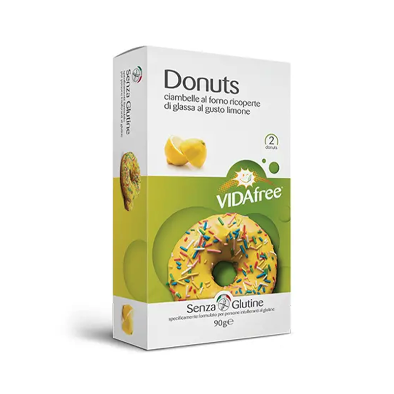 Donuts limone – Vidafree