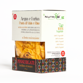 Penne rigate trafilata al bronzo – Nograno